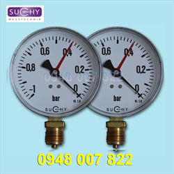 Đồng hồ đo áp suất MR10 100  (-1... 0bar) 